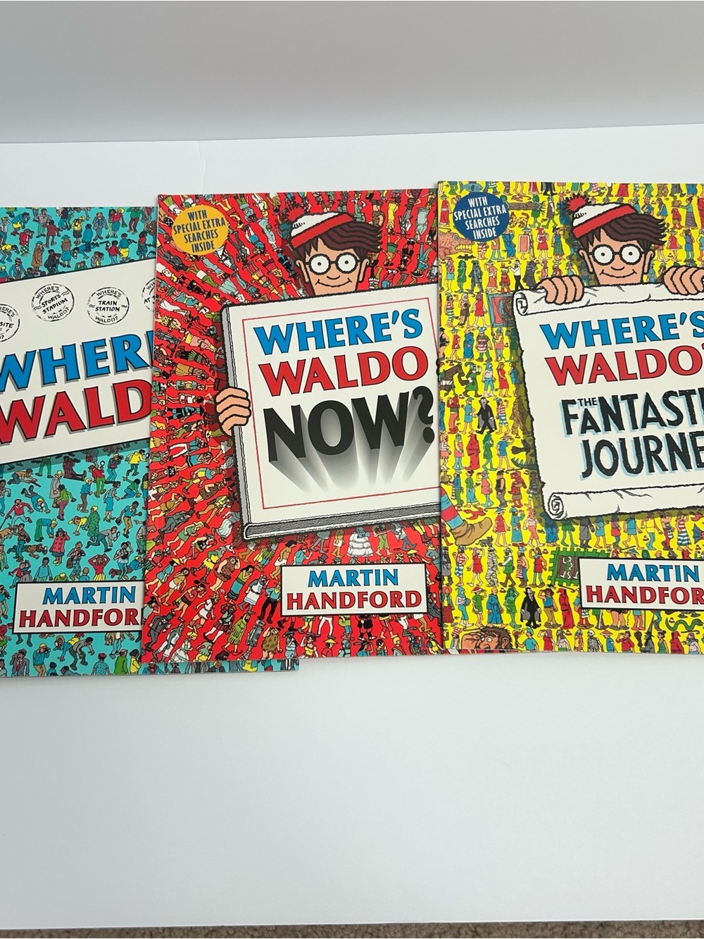 Where's Waldo The Super Six Complete Box Set 6 Books Puzzle Poster - Picture 7 of 10
